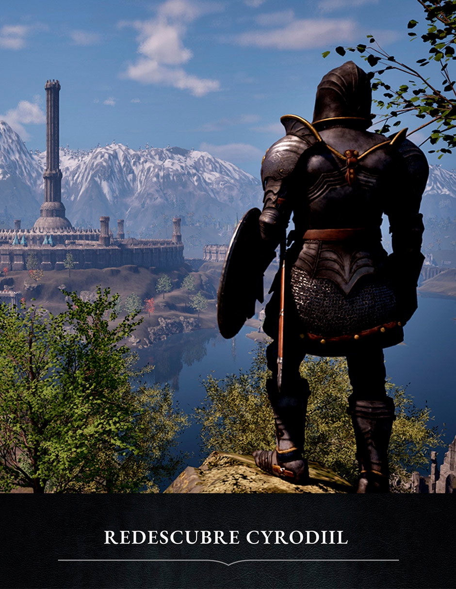 The Elder Scrolls IV: Oblivion Remastered deluxe para Nintendo Switch 2 3