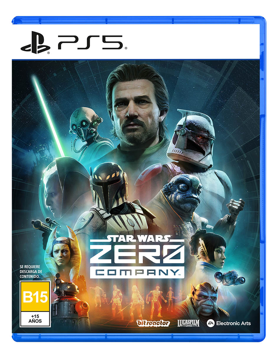 Star Wars Zero Company estándar para PS5