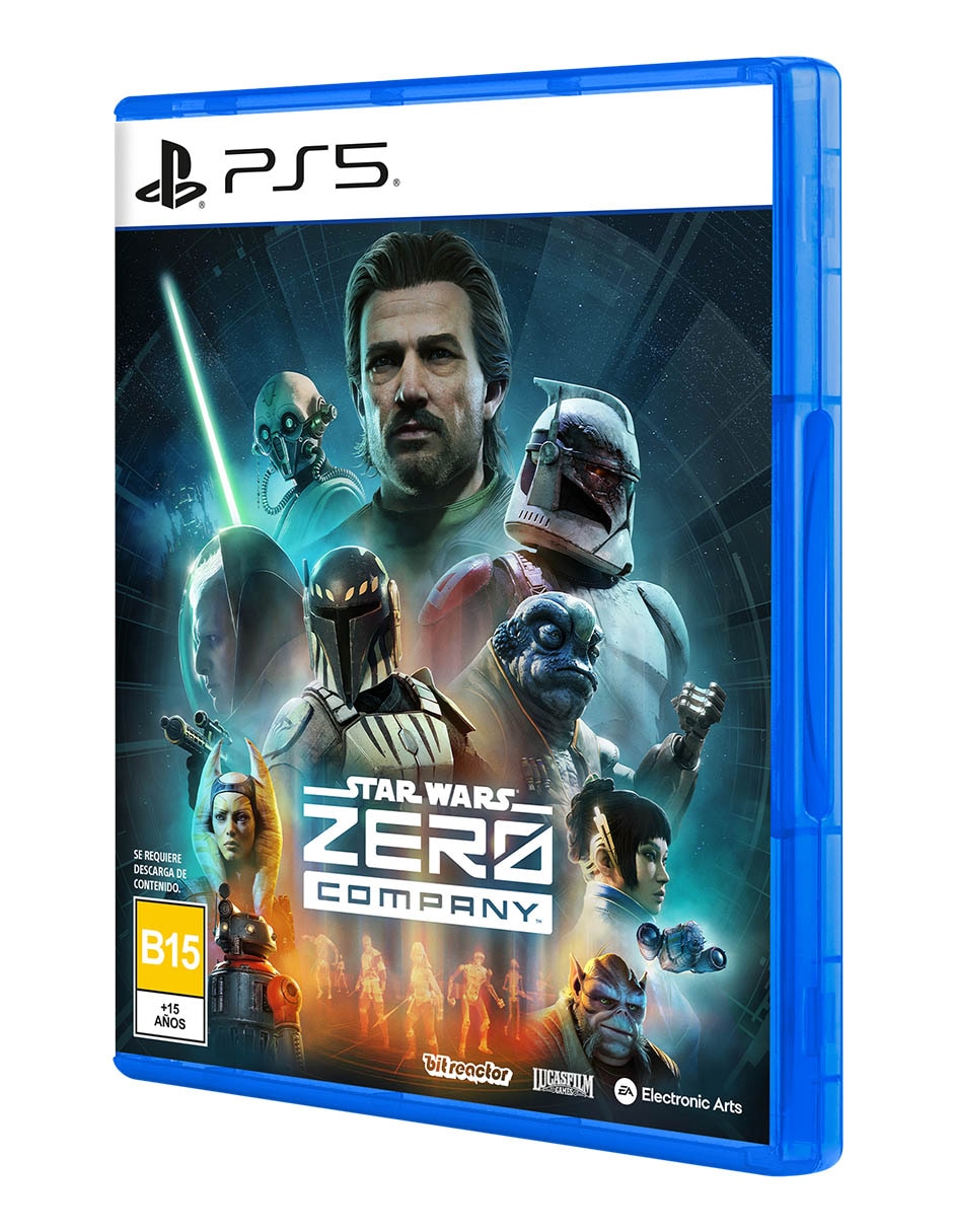 Star Wars Zero Company estándar para PS5 5