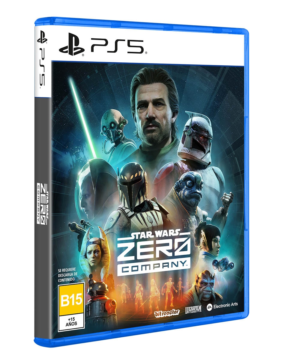 Star Wars Zero Company estándar para PS5 8