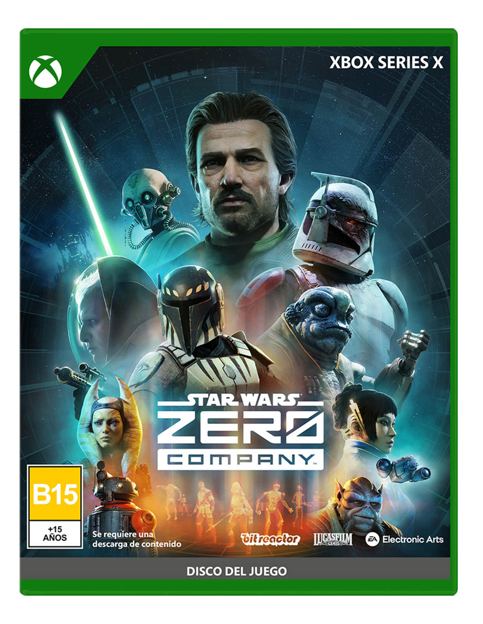 Star Wars Zero Company estándar para Xbox Series X