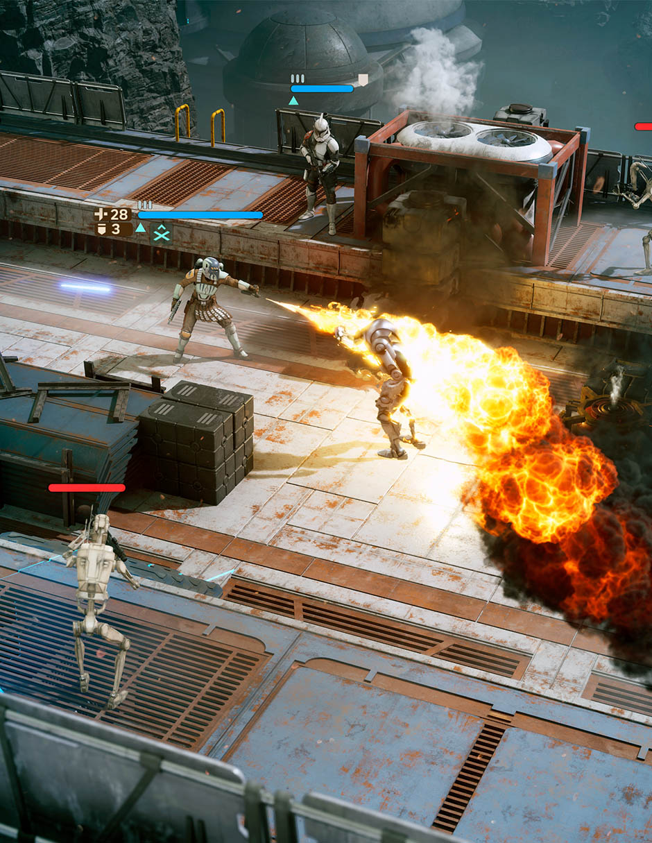 Star Wars Zero Company estándar para Xbox Series X 5