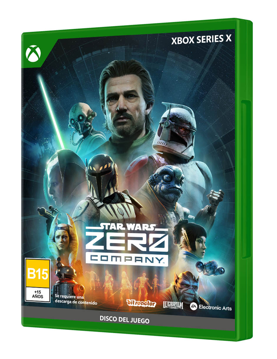 Star Wars Zero Company estándar para Xbox Series X