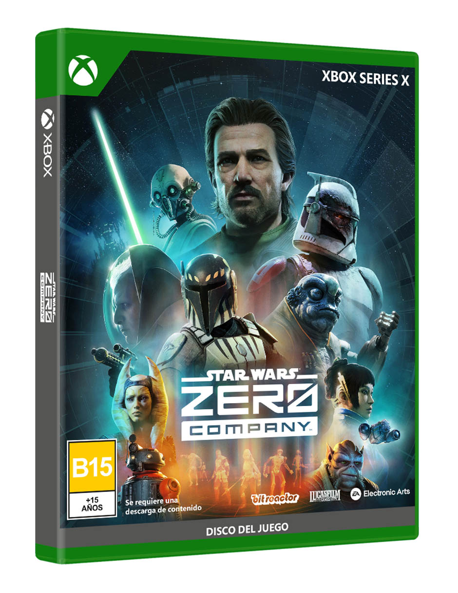 Star Wars Zero Company estándar para Xbox Series X