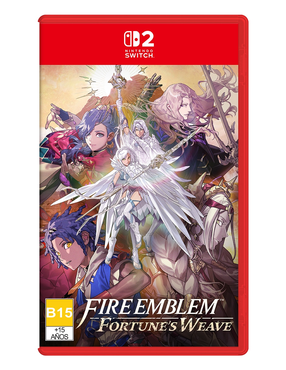 Fire Emblem Fortunes Weave estándar para Switch 2 1