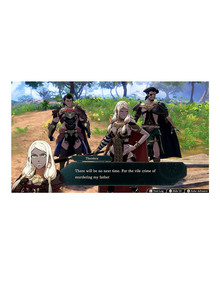 Fire Emblem Fortunes Weave estándar para Switch 2 4