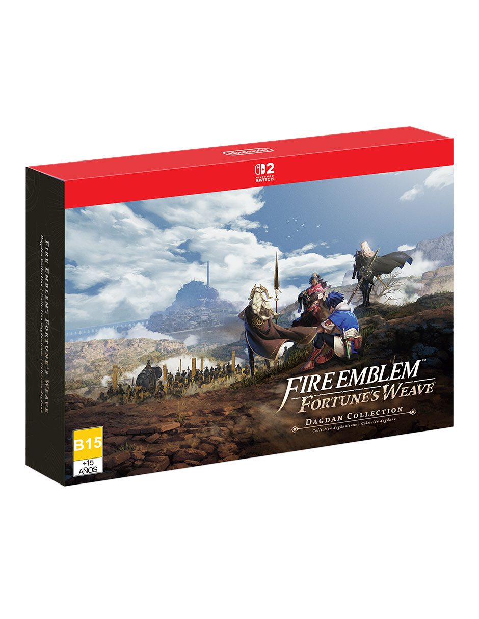 Fire Emblem fortunes weave Dagdan collection para Switch 2 1