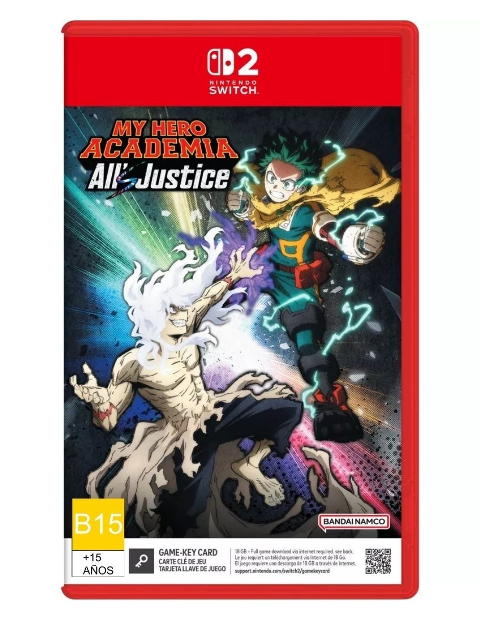 My hero academia all's justice nsw2 estándar 1