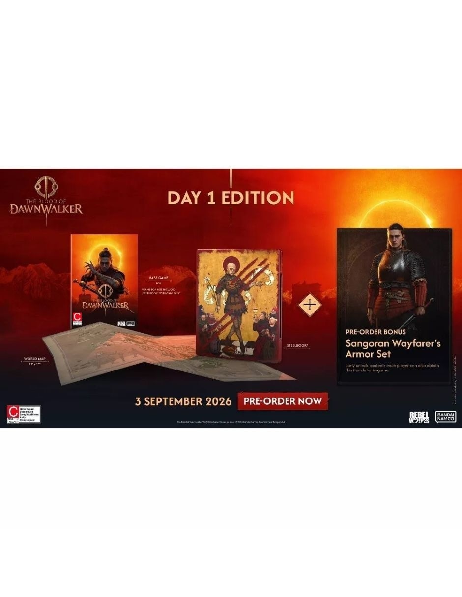 The blood of dawnwalker xsx 6