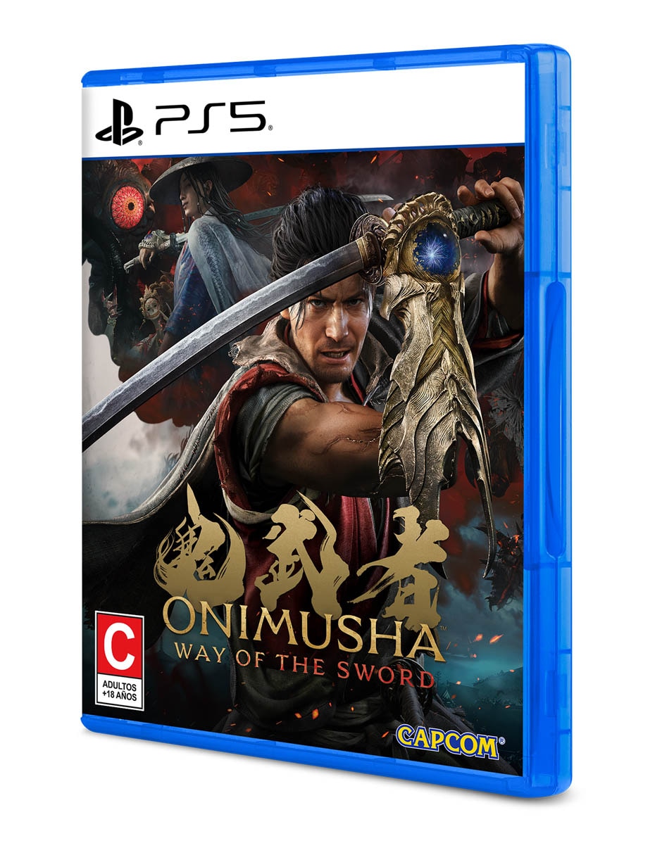 Onimusha: way of the sword estándar