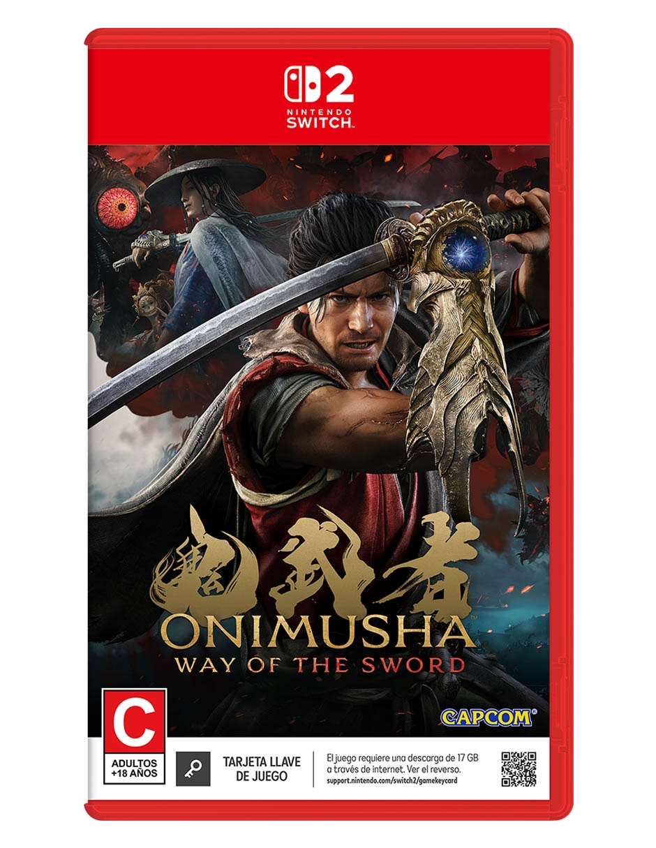 Onimusha: Way of the Sword para Nintendo Switch 2