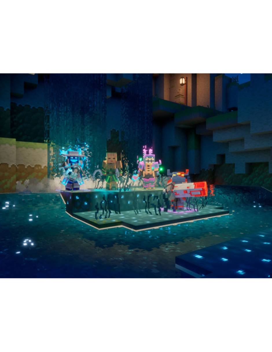 Minecraft Dungeons II NSW2 Nintedo Deluxe para Nintendo Switch 2