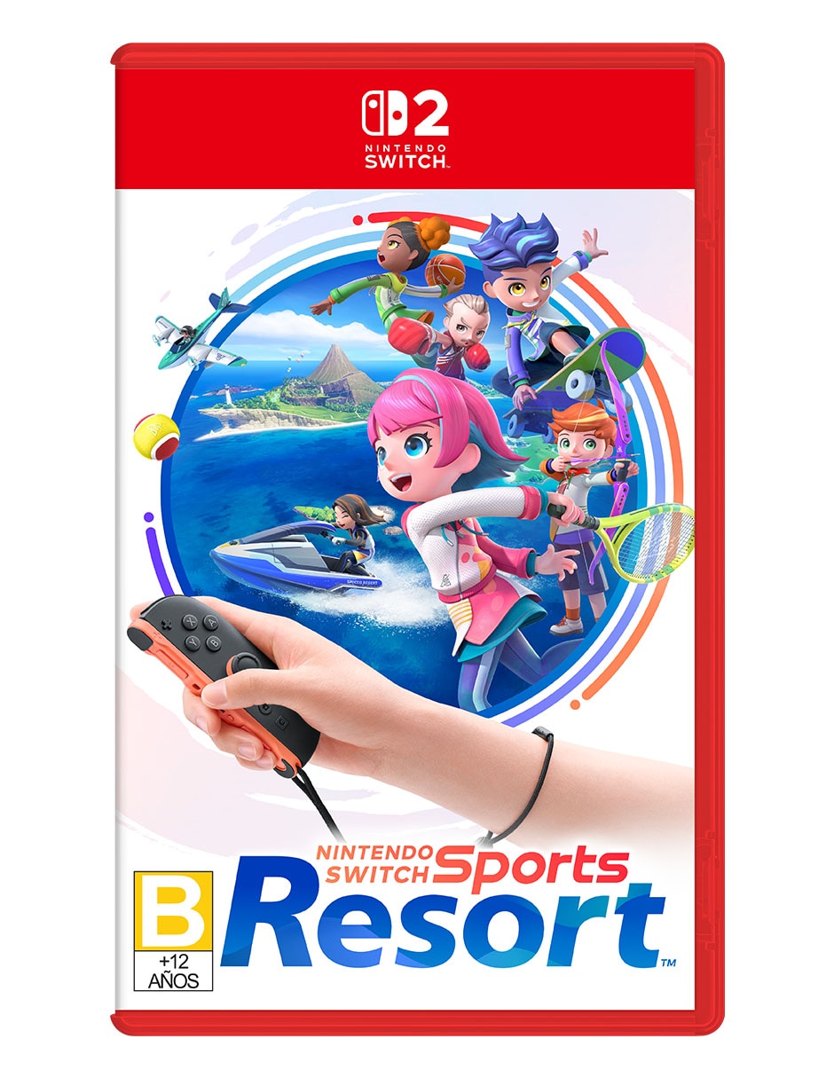 Sports Resort NSW2 estándar para Nintendo Switch 2 Sports Resort NSW2 estándar para Nintendo Switch 2