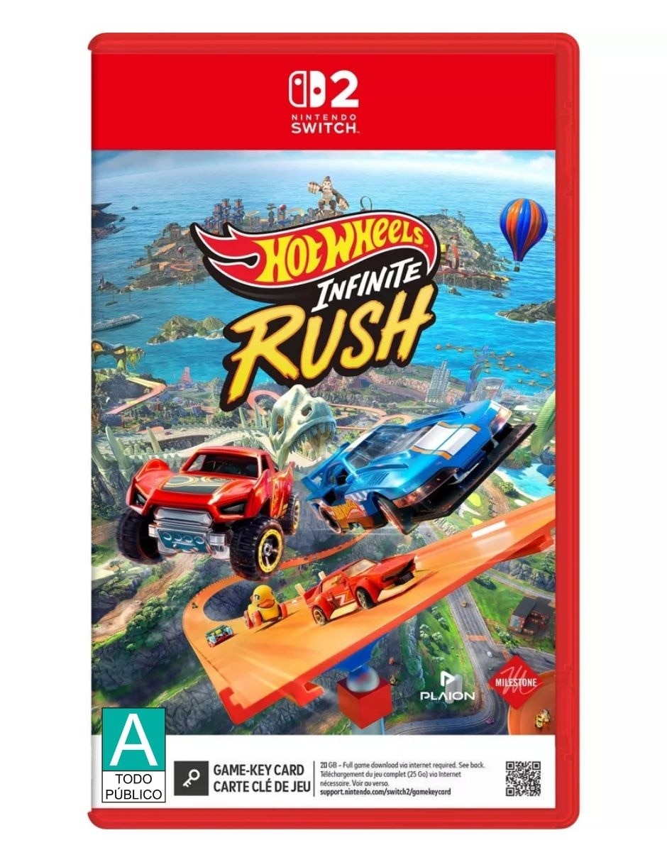 Hot Wheels Infinite Rush Nsw2 Nintendo para Nintendo Switch 2