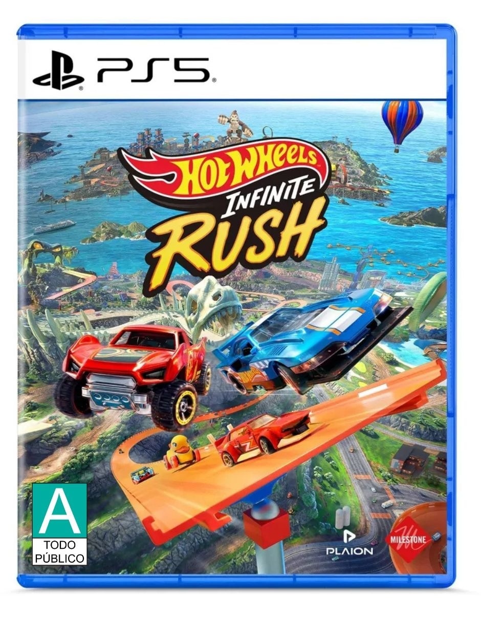 Hot Wheels Infinite Rush Playstation para PS5