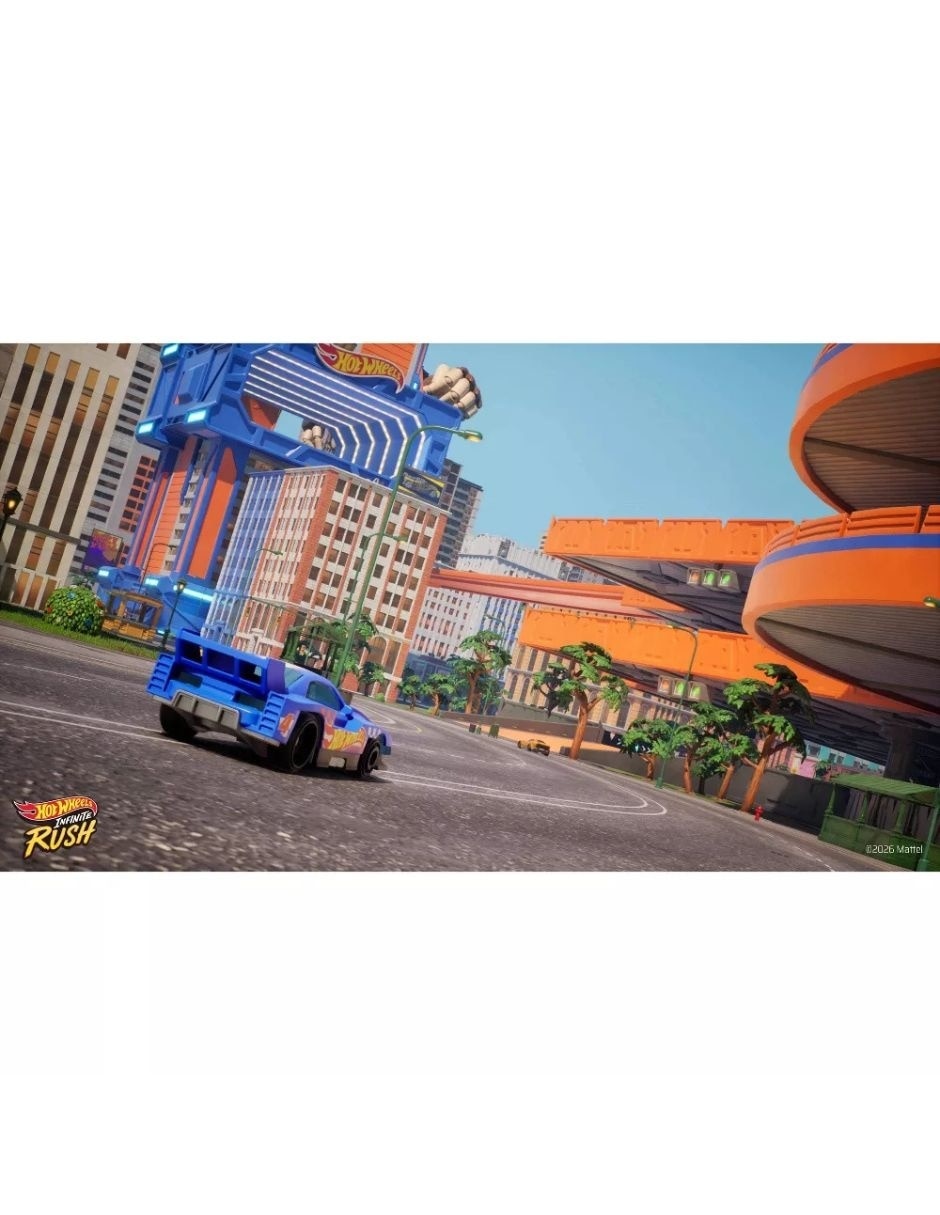 Hot Wheels Infinite Rush Playstation para PS5