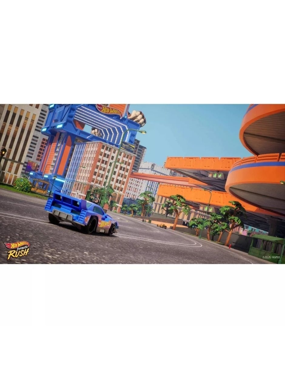 Hot Wheels Infinite Rush Playstation para PS5