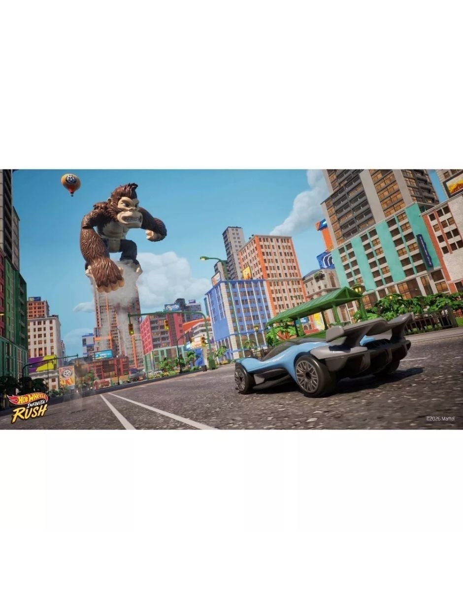 Hot Wheels Infinite Rush Playstation para PS5