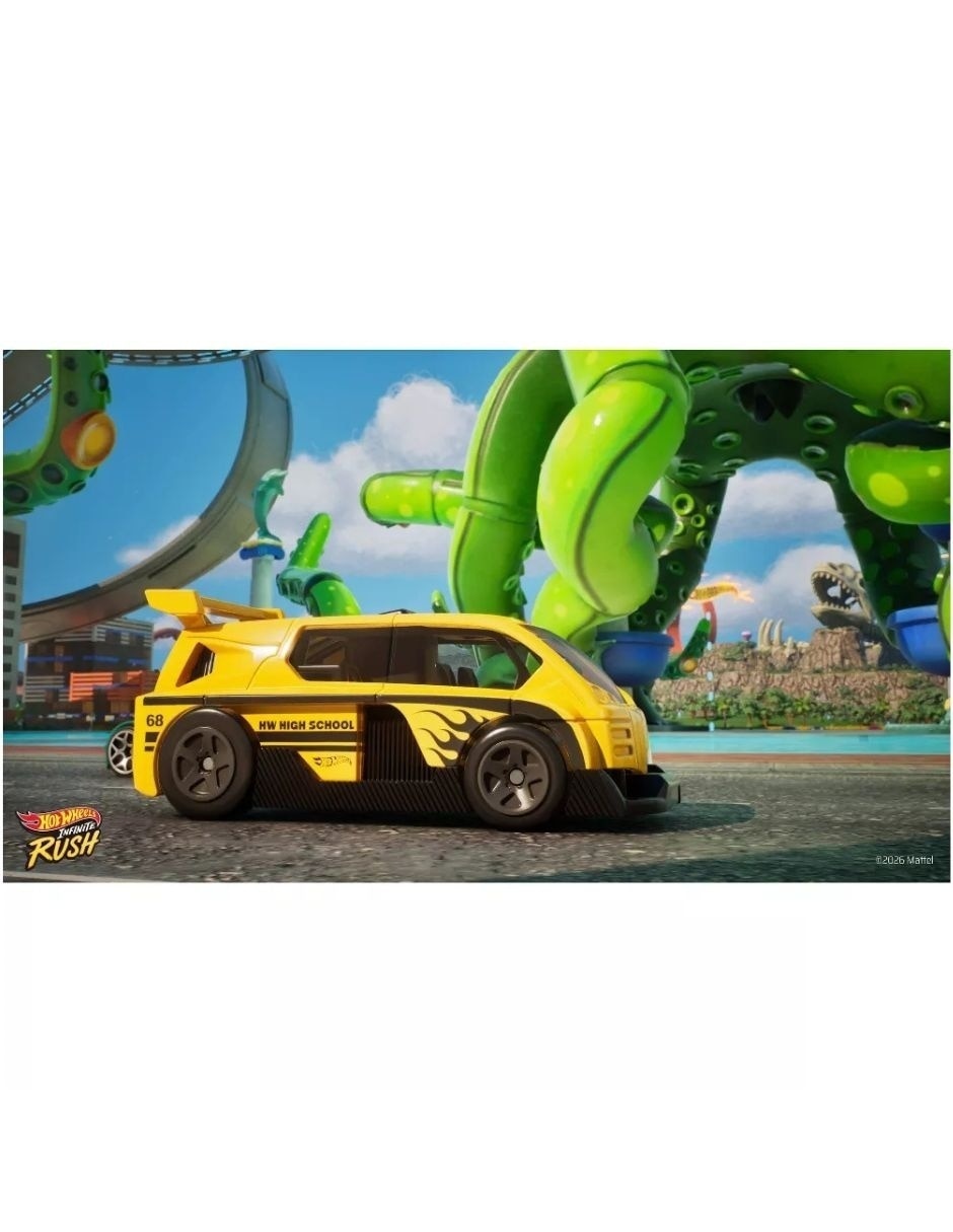 Hot Wheels Infinite Rush Playstation para PS5