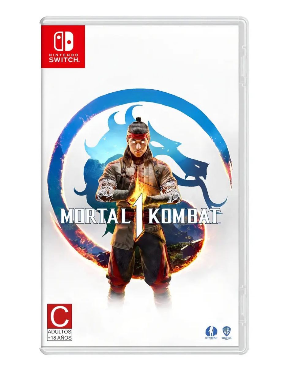 Mortal Kombat 1 estándar para nintendo switch Mortal Kombat 1 estándar para nintendo switch