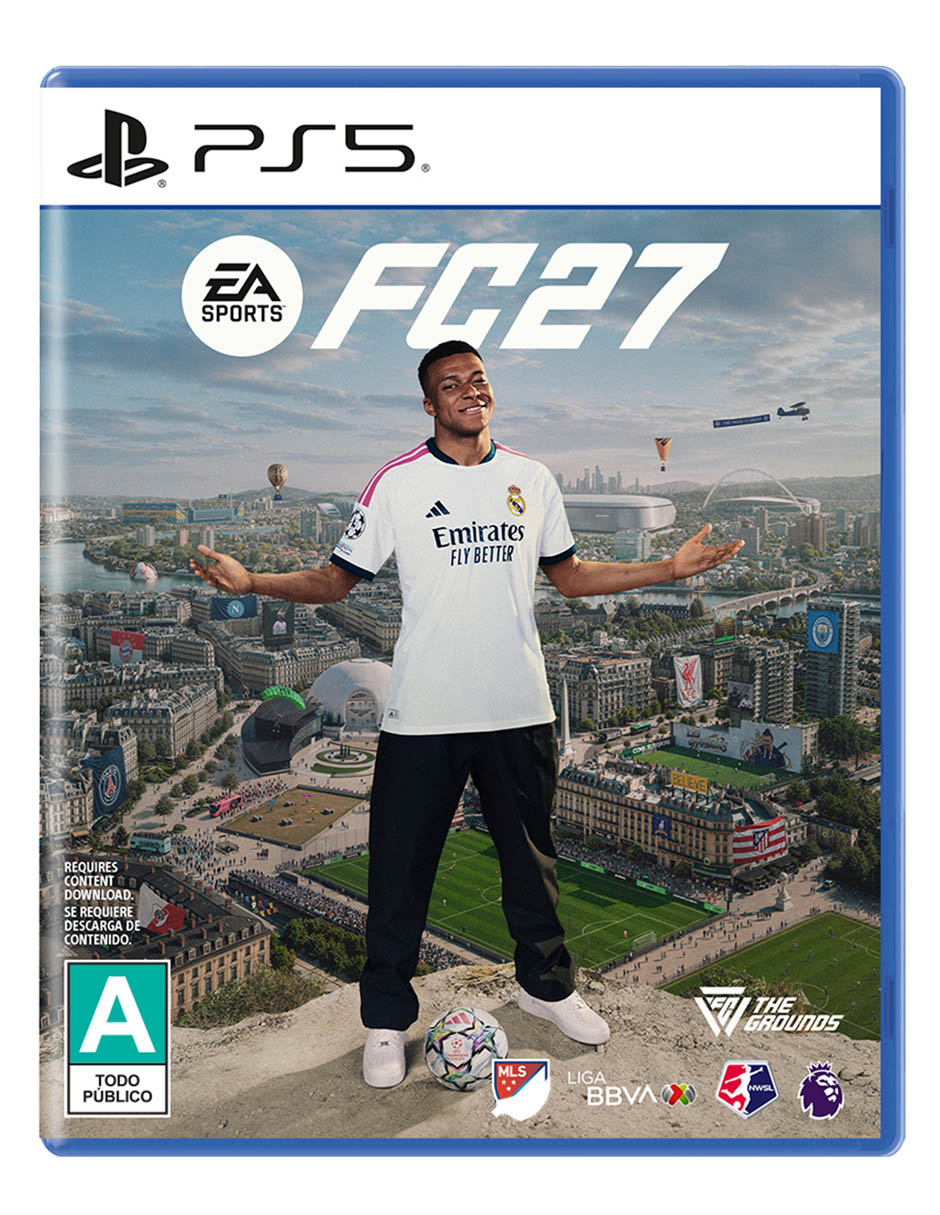 Juego EA Sports FC 27 para PS5