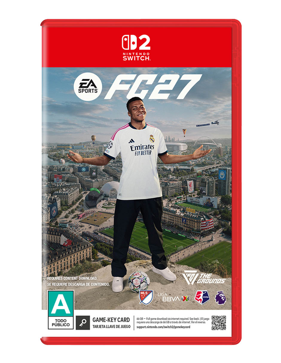 Juego EA Sports FC 27 para Nintendo Switch 2