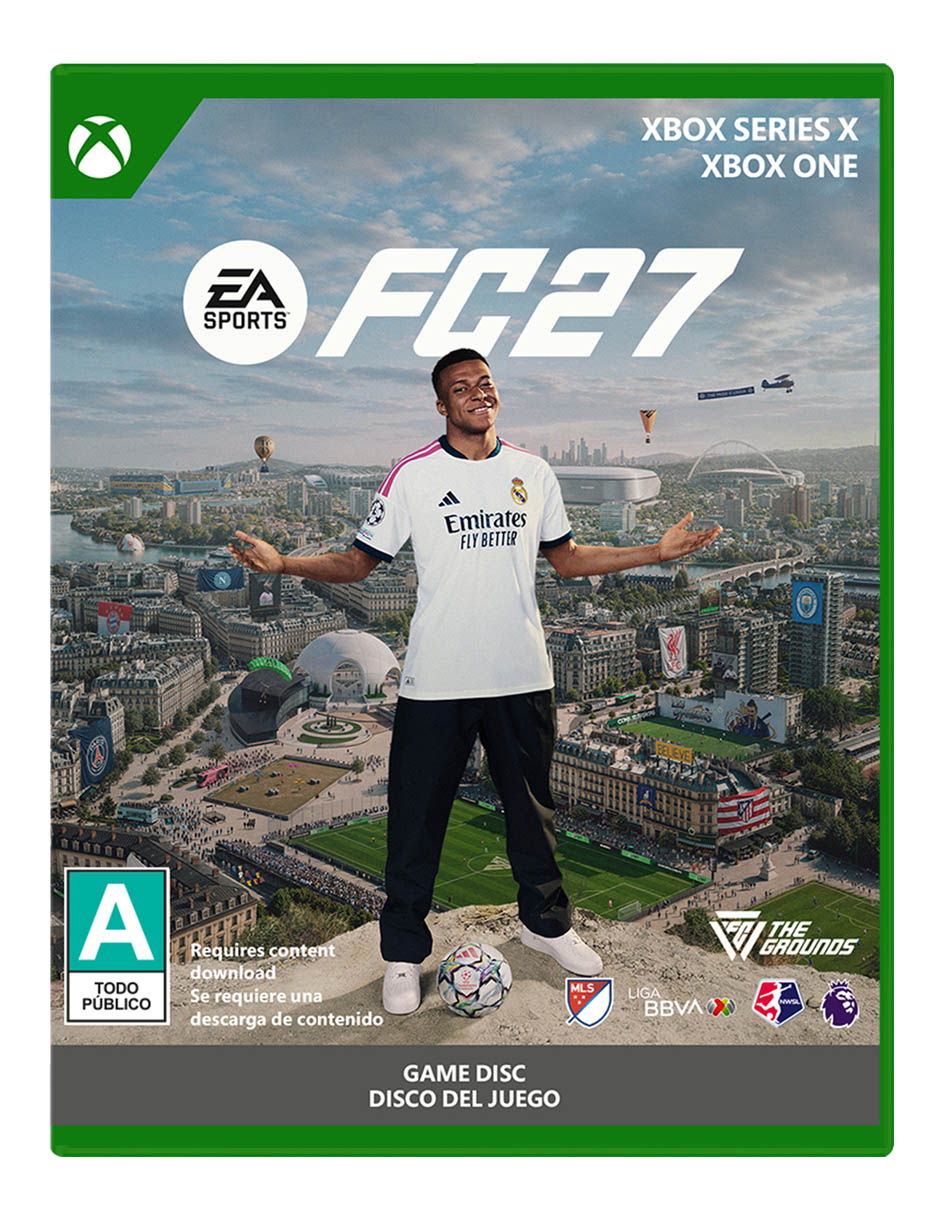Juego EA Sports FC 27 para Xbox Series X 1