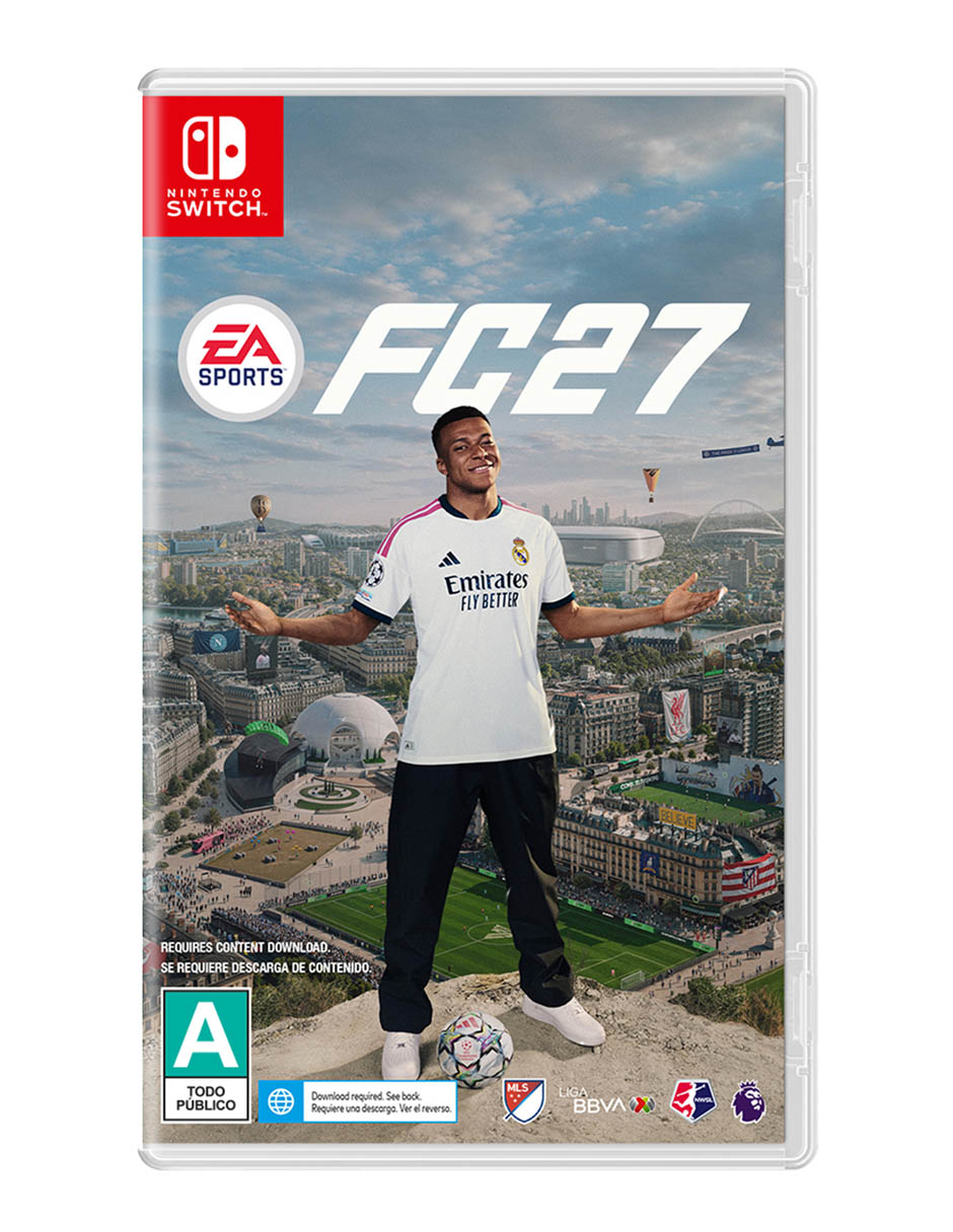 Juego estándar EA Sports FC 27 para Nintendo Switch 1