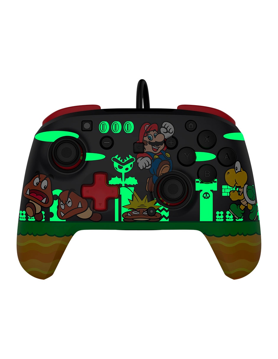 Control alámbrico para Nintendo Switch 2 Super Mario