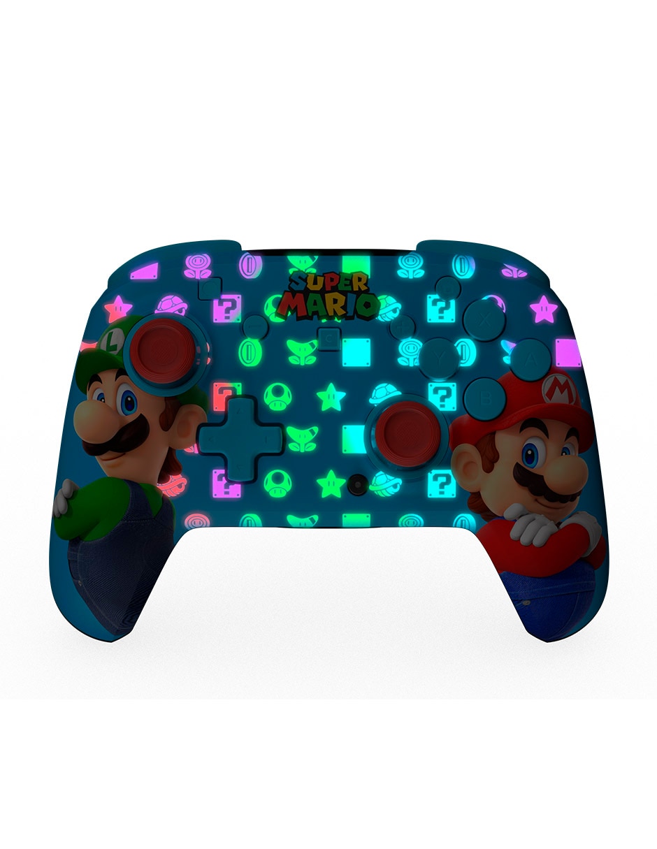Control inalámbrico para Nintendo Switch 2 Super Mario 5