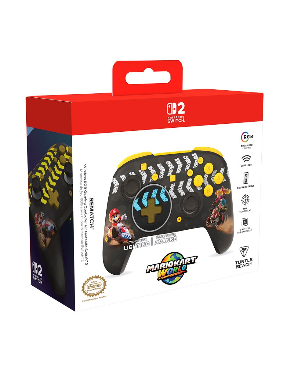 Control inalámbrico para Nintendo Switch 2 Mario Bros 5