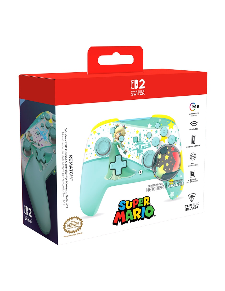 Control inalámbrico para Nintendo Switch 2 Rosalina