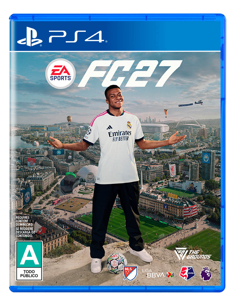 Juego estándar para PS4 Juego estándar para PS4