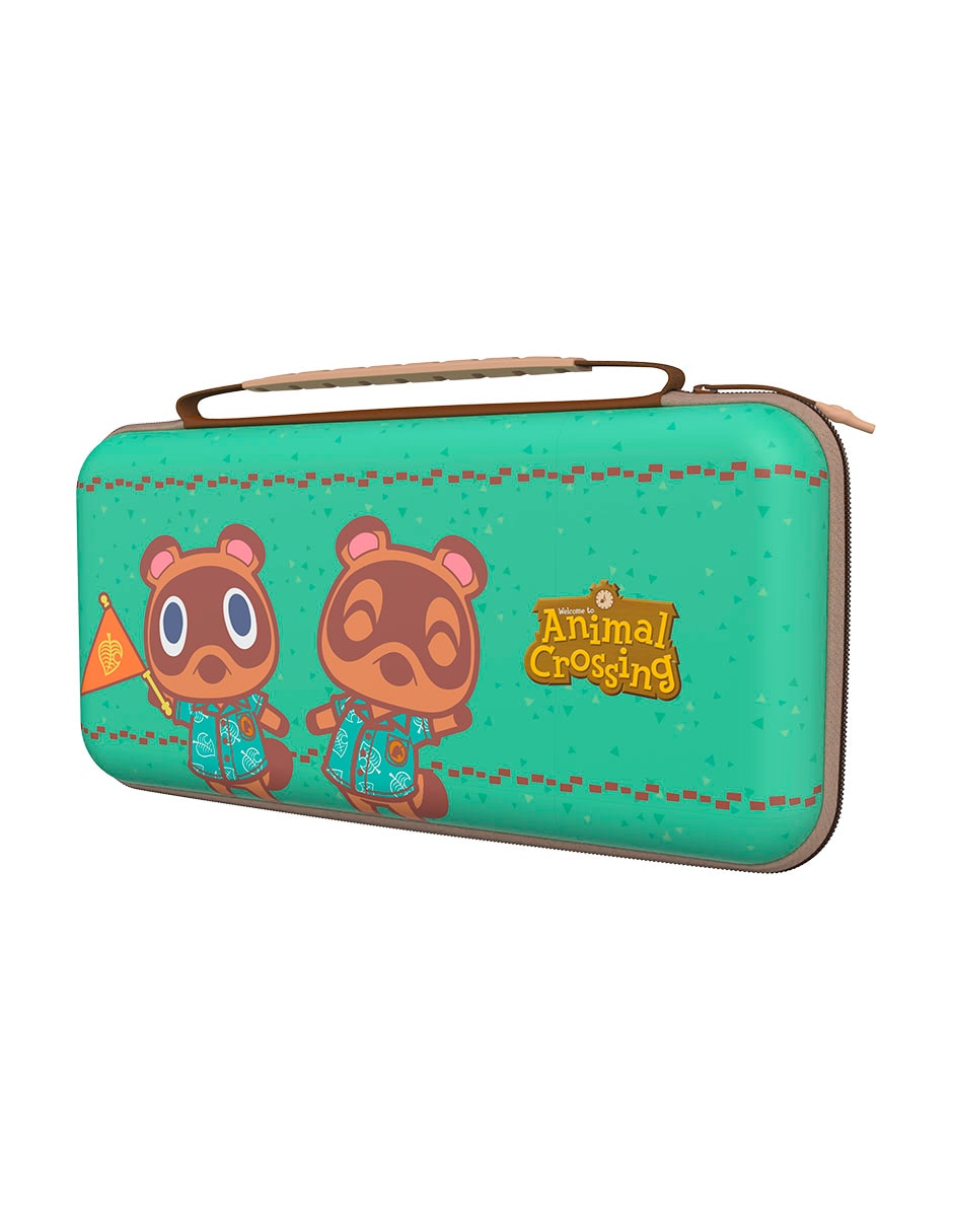 Estuche para consola Switch 2 Nintendo de Animal Crossing 2