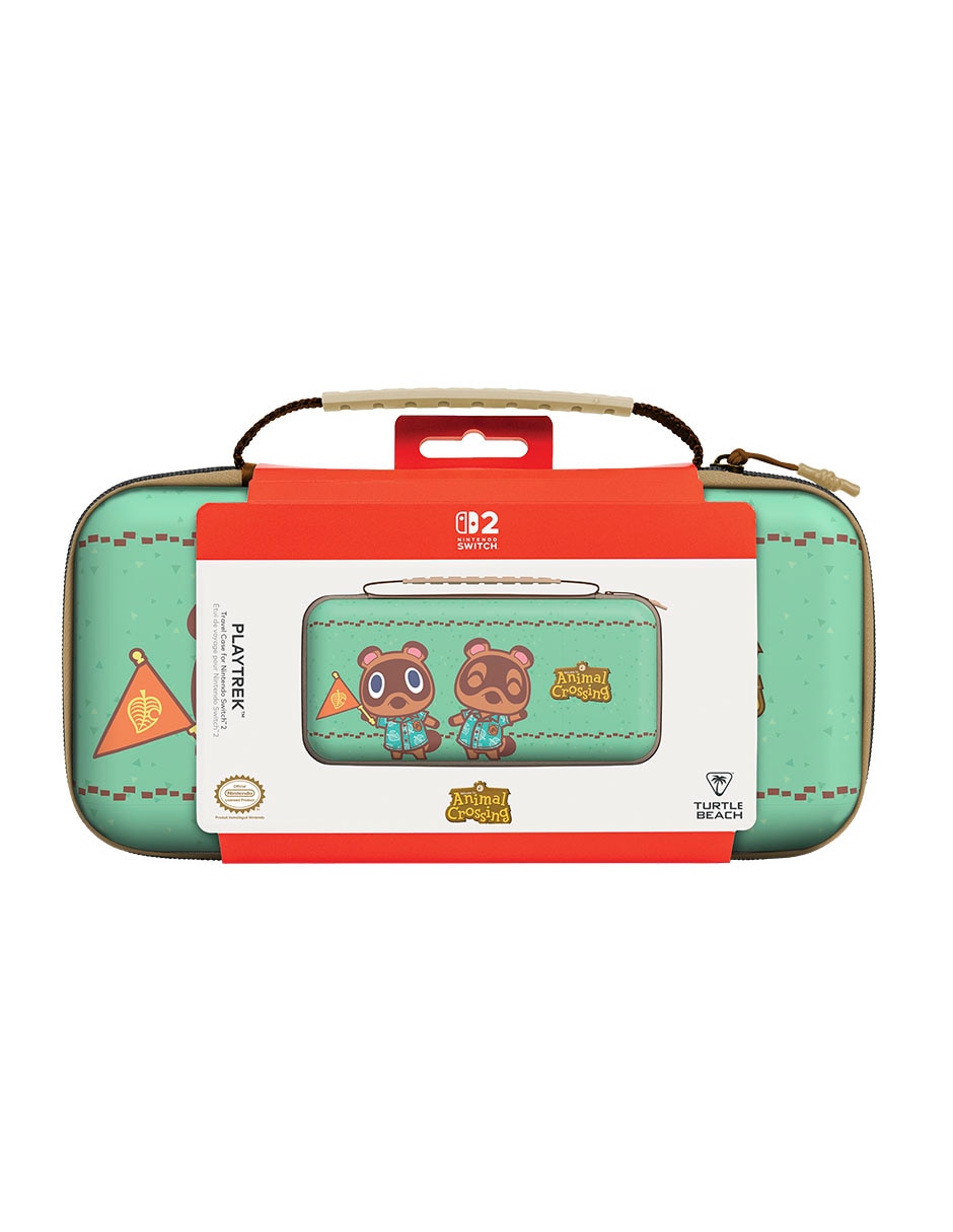 Estuche para consola Switch 2 Nintendo de Animal Crossing 5