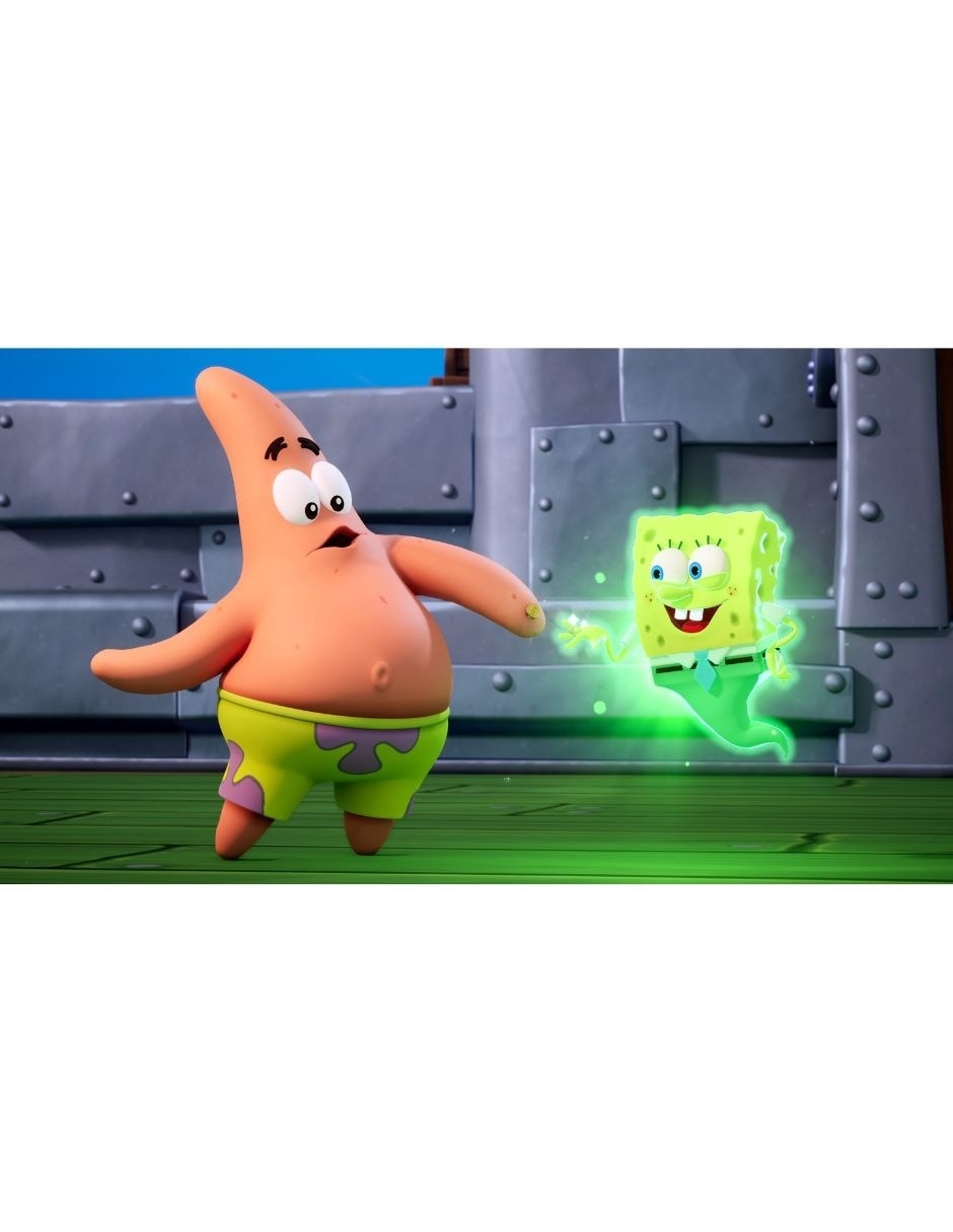 Spongebob Squarepants Titans Of The Tide Nsw para Nintendo Switch 9