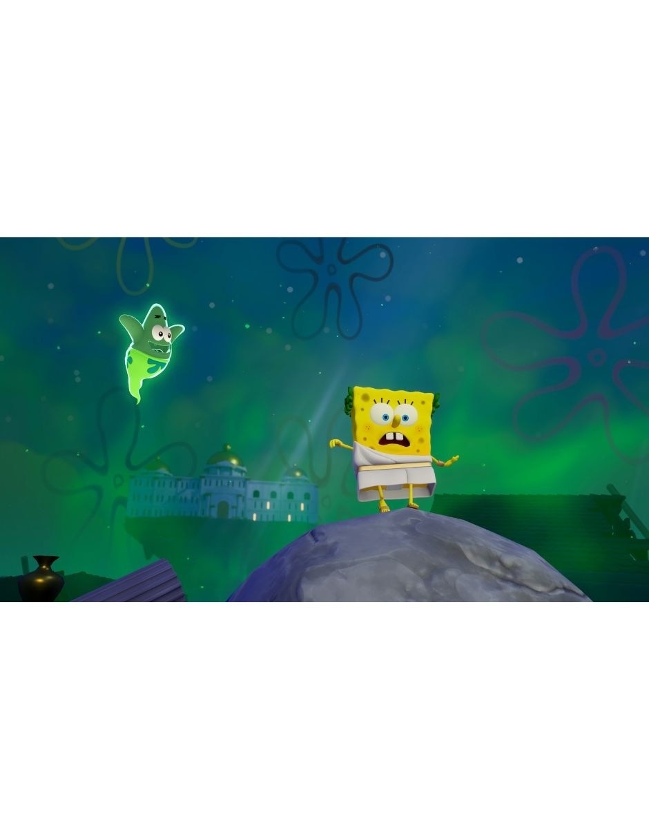Spongebob Squarepants Titans Of The Tide Nsw para Nintendo Switch 3