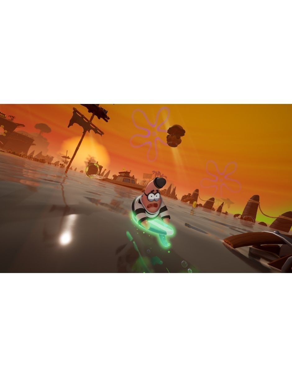 Spongebob Squarepants Titans Of The Tide Nsw para Nintendo Switch 7