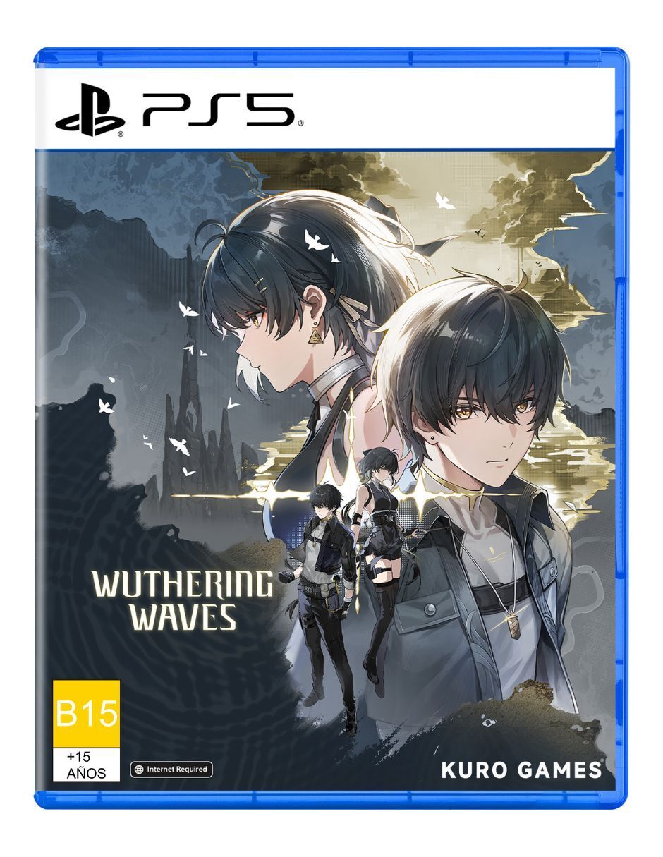 Wuthering Waves Deluxe Collection para PS5 1