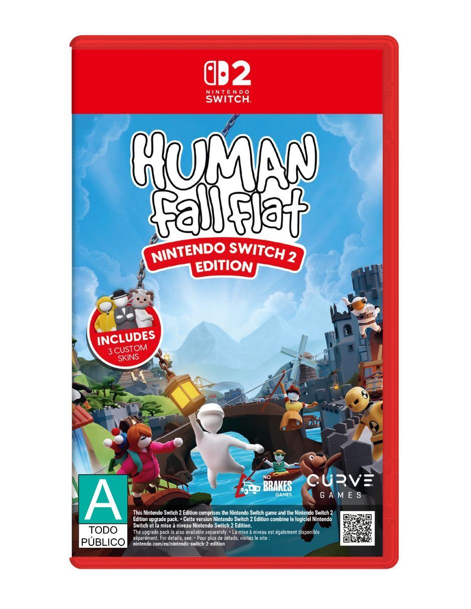 Human Fall Flat NSW2 para Nintendo Switch 2 1