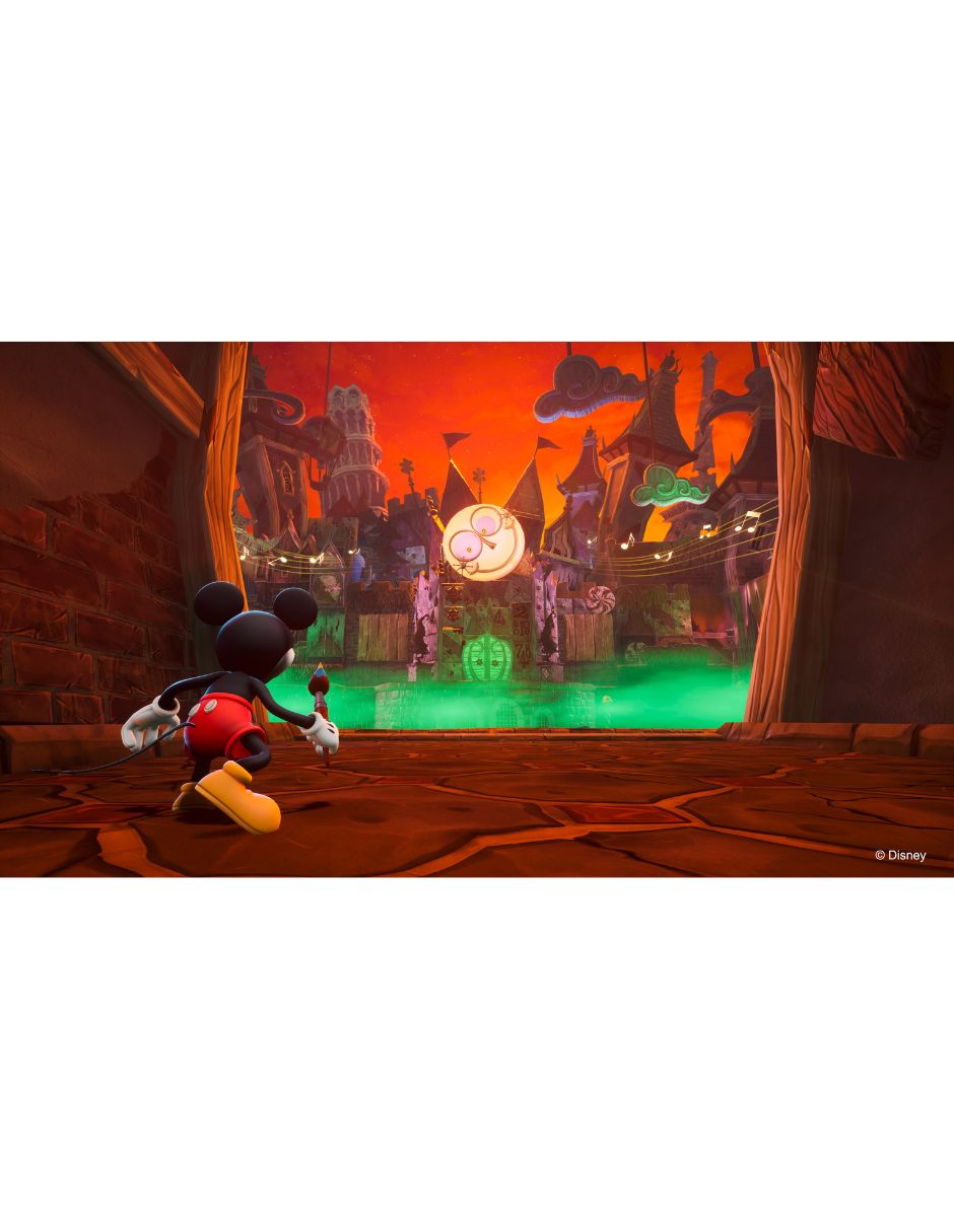 Disney Epic Mickey: Rebrushed NSW2 estándar para Nintendo Switch 2 2
