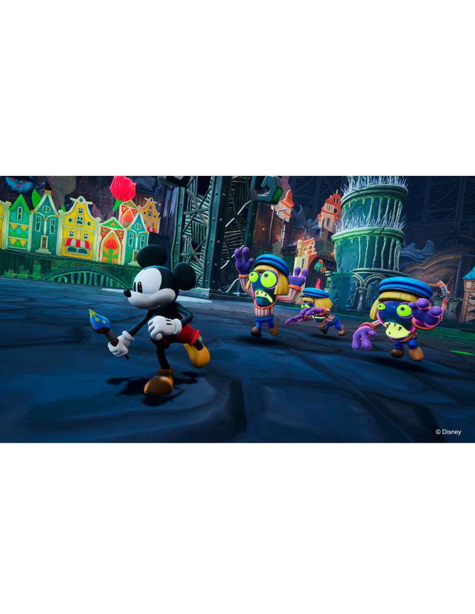 Disney Epic Mickey: Rebrushed NSW2 estándar para Nintendo Switch 2 3