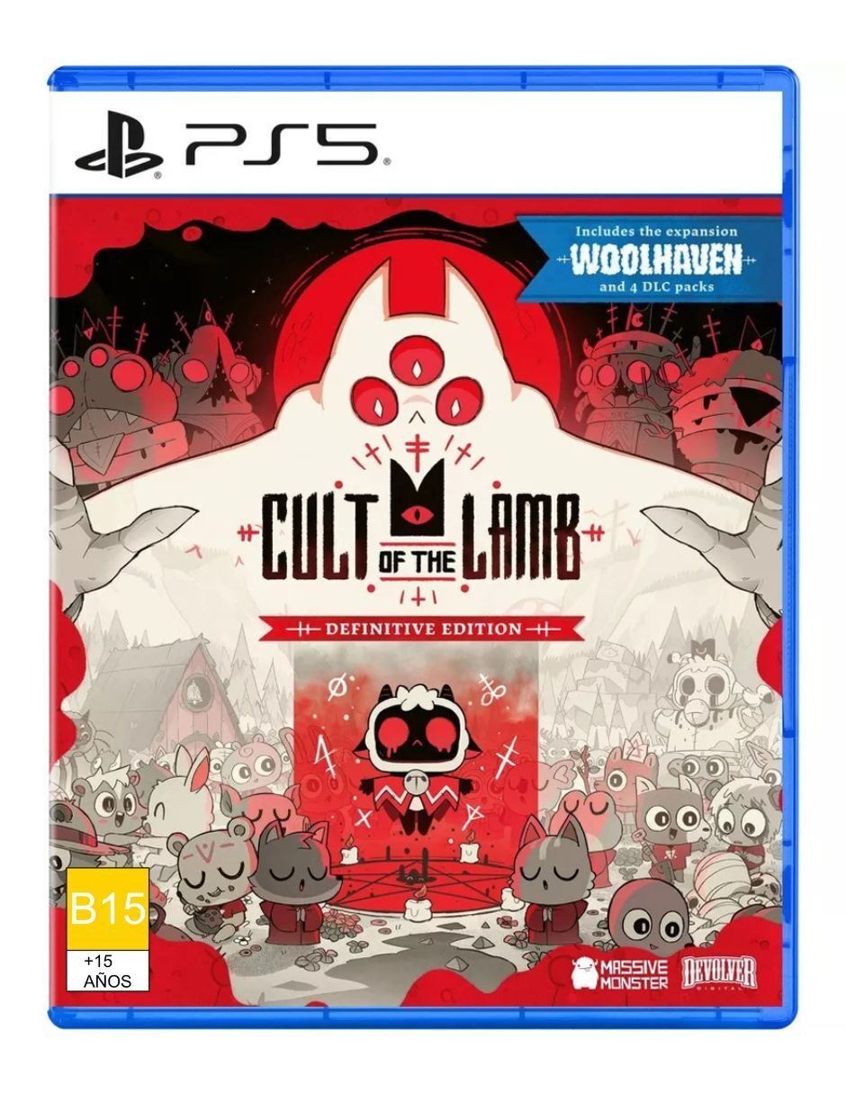 Cult Of The Lamb collectors para PS5 1