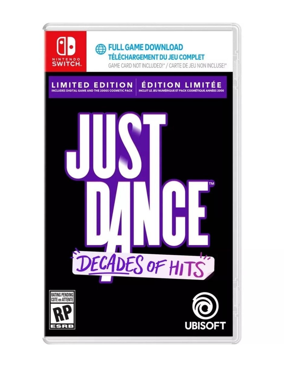 Just Dance: Decades Of Hits Switch Nintendo edicion limitada para MultiplataformaVaD 1