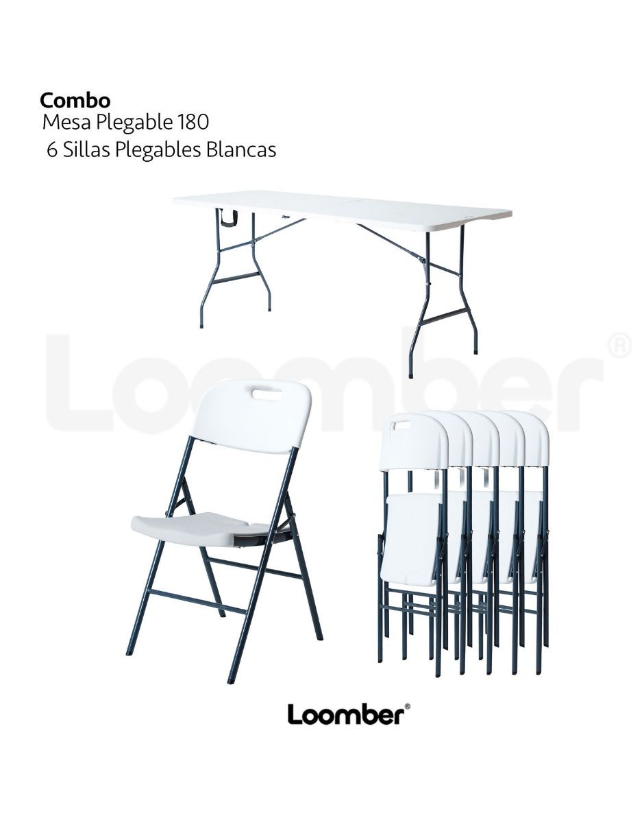 Mesa con sillas 2