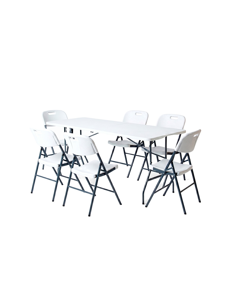 Mesa con sillas 3