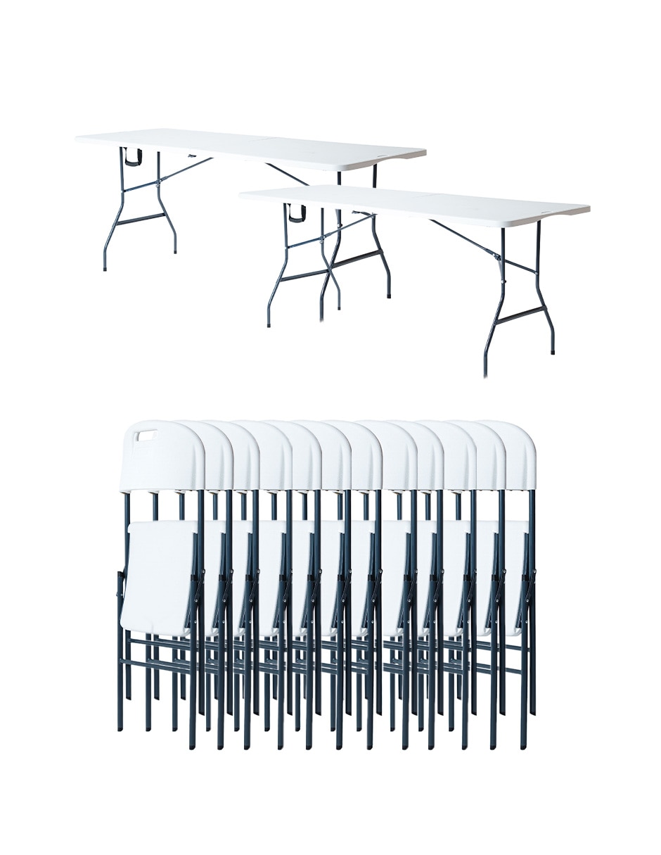 Mesa con sillas