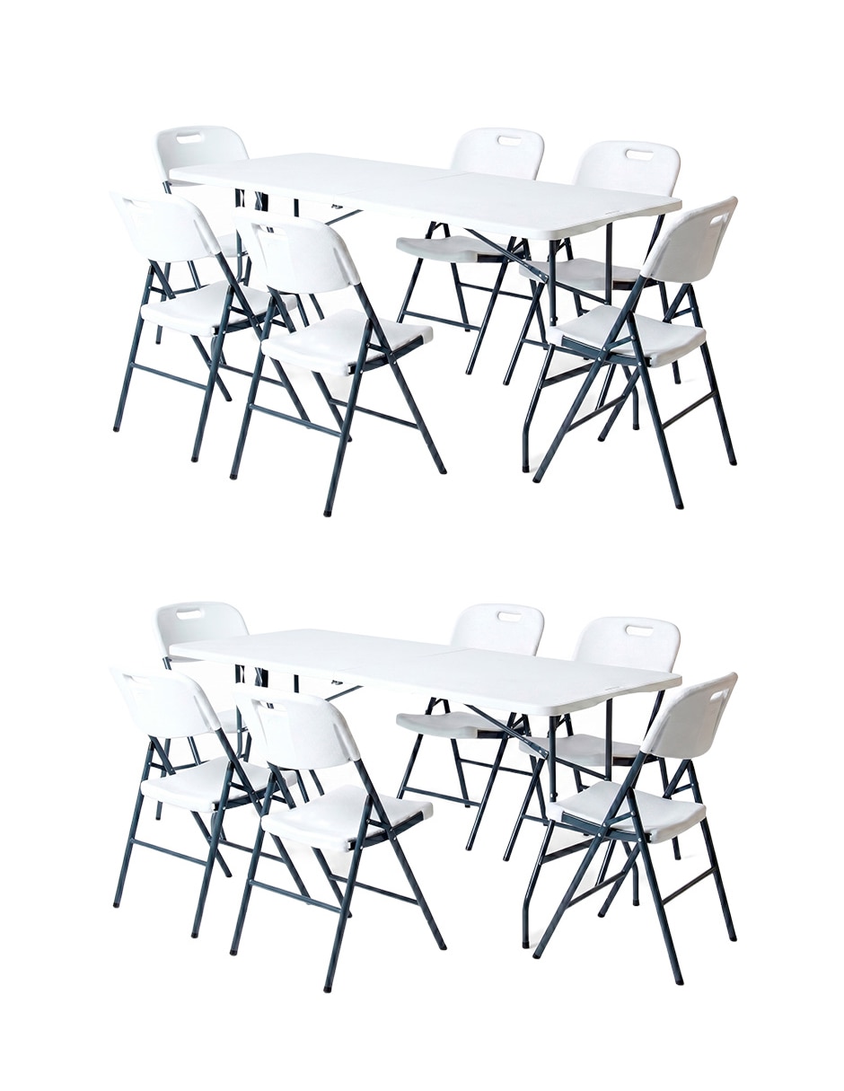 Mesa con sillas 3