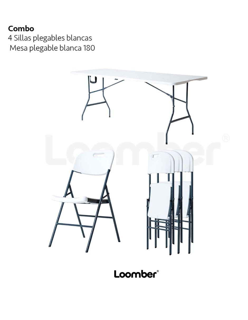 Mesa con sillas 2