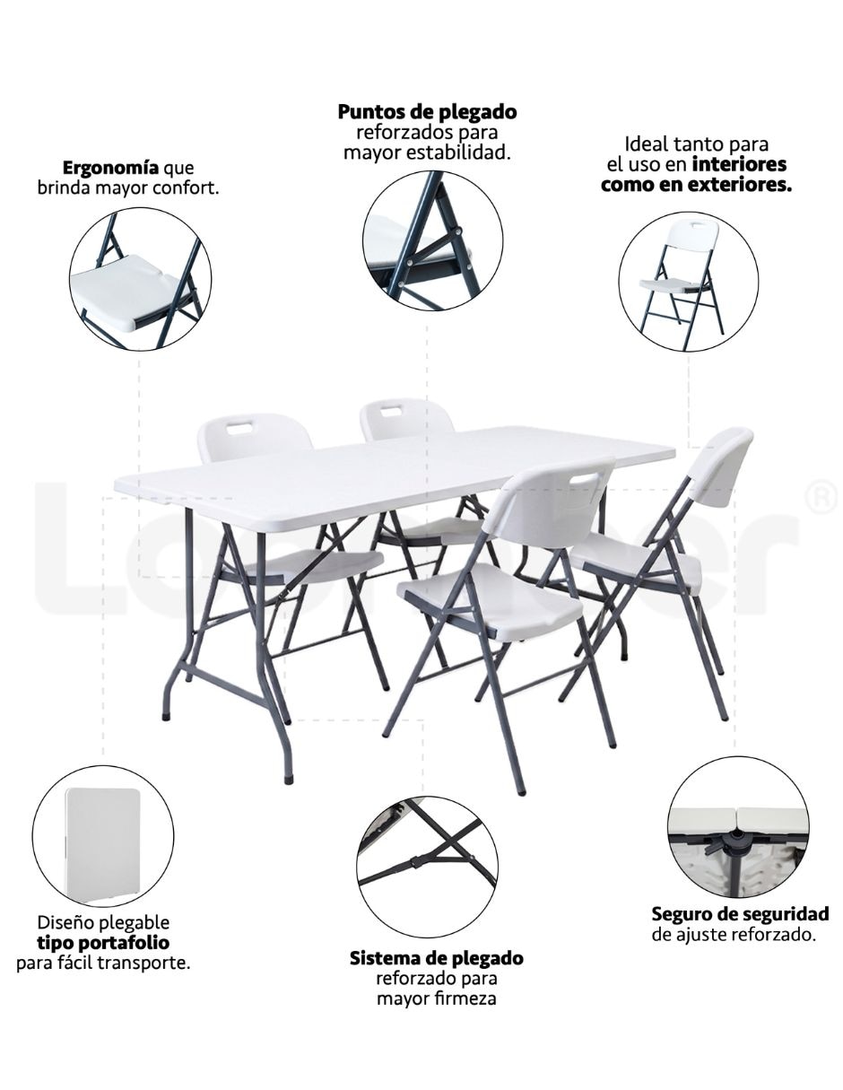 Mesa con sillas 5